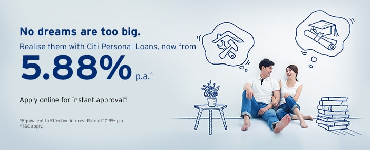 citibank personal loan