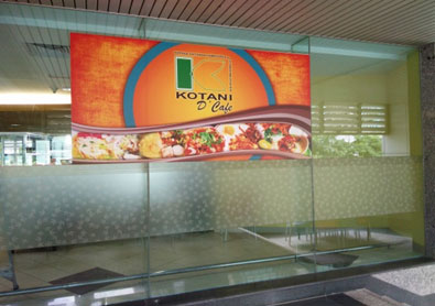 Koperasi Kakitangan Kementerian Pertanian Malaysia Berhad (KOTANI) kiosk